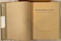 The Royal Buildings in Nepal
【建築調査報告書】『The Royal Buildings in Nepal』1981年 日本工業大学ネパール王国古王宮調査団 大型本・函入