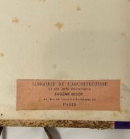 ART DECO IRONWORK Portfolio Set "LE FER" (Series 1 & 2)
【アール・デコ建築装飾図譜】Guillaume Janneau『LE FER』1ère & 2ème Série 2冊揃 紐綴大型図版集 パリ刊（1925年前後）