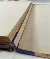 ART DECO IRONWORK Portfolio Set "LE FER" (Series 1 & 2)
【アール・デコ建築装飾図譜】Guillaume Janneau『LE FER』1ère & 2ème Série 2冊揃 紐綴大型図版集 パリ刊（1925年前後）