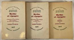 Mythe et Épopée (I, II, III)
