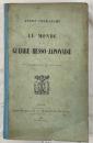 Le Monde et la Guerre Russo-Japonaise