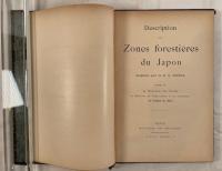 Description des Zones forestières du Japon