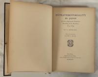 Extraterritoriality in Japan