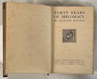 Forty Years of Diplomacy (Vol. 1)