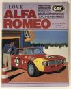 I love Alfa Romeo　カーマガジン10月号増刊　第14巻第16号