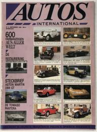 AUTOS international  september 1990