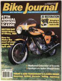 Bike Journal : September 1990
