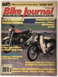 Bike Journal : November 1990