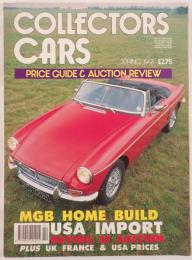 Collectors Cars Price Guide & Auction Review : spring 1991