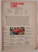 Collectors Cars Price Guide & Auction Review : spring 1991