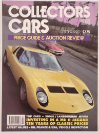 Collectors Cars Price Guide & Auction Review : summer 1990