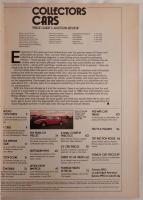 Collectors Cars Price Guide & Auction Review : summer 1990
