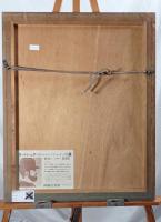 【真作】ロートレック「子守歌 (Berceuse)」リトグラフ 限定450部 99番 ムルロー工房刷 1895年原版使用 14のシャンソン 額装品