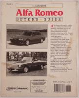 Illustrated Alfa Romeo Buyer's Guide