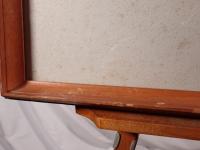 仏教美術】古拓本/版画「飛天文 磬（けい）」額装 昭和レトロ 民藝 拓本 天人 宗教画