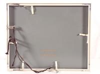 【限定50部】スイス風景画「シャフハウゼン」ムノート要塞 直筆サイン『Yoshi』額装 リトグラフ/版画 建築スケッチ 美品