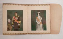 【昭和五年発行】両陛下御尊影（昭和天皇・皇后）
少年倶楽部 第十七巻第五號 付録 印刷物