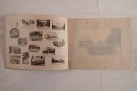 【古写真】京都名所遊覧乗合自動車株式会社 写真部
昭和初期 観光会社記念写真帖（一綴り・集合写真1枚）