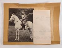 【戦前雑誌付録】日の出 四月号 特別付録
御尊影・奉祝関係印刷物一式（昭和八年・1933）