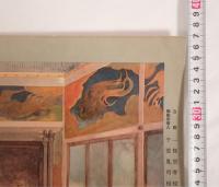 昭和6年（1931）少女倶楽部 二月号 付録ポスター「宮中歌御会始御宝図」／渡部審也 謹写