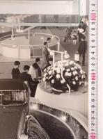 戦後昭和期 自動車展示会風景 古写真7枚組／大型写真 約30×25cm／モーターショー関連資料
