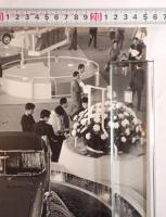 戦後昭和期 自動車展示会風景 古写真7枚組／大型写真 約30×25cm／モーターショー関連資料