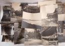 昭和期 古写真20枚組 風景・社寺・植物／撮影者「野村長男」印あり／大型プリント