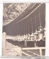 昭和期 古写真20枚組 風景・社寺・植物／撮影者「野村長男」印あり／大型プリント