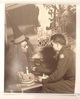 昭和期 古写真20枚組 風景・社寺・植物／撮影者「野村長男」印あり／大型プリント