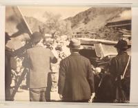 昭和期 古写真20枚組 風景・社寺・植物／撮影者「野村長男」印あり／大型プリント