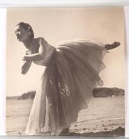 昭和期 女性ポートレート中心 古写真10枚セット｜舞踏・モデル風写真・馬｜大判モノクロ