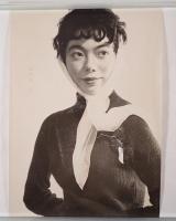 昭和期 女性ポートレート中心 古写真10枚セット｜舞踏・モデル風写真・馬｜大判モノクロ