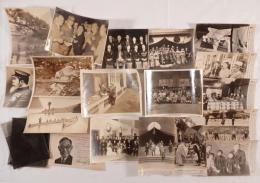 大谷竹次郎 直筆サイン入｜昭和期 写真・ネガ・読売焼付版 計20点セット｜松竹 関連資料