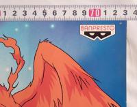 【2000年 当時物】デジモンアドベンチャー 公式ポスター No.01／BANPRESTO製／非売品・販促用