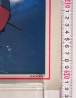 【昭和レトロ／公式】1980年 宇宙戦艦ヤマト カレンダー 大判壁掛け／アカデミー販売