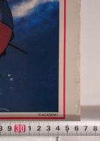 【昭和レトロ／公式】1980年 宇宙戦艦ヤマト カレンダー 大判壁掛け／アカデミー販売