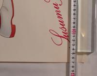 【アニメポスター】昭和 当時物
宇宙戦艦ヤマト　古代進（Susumu Kodai）人物ポスター「やまとは永遠に」表記あり／オフィス・アカデミー