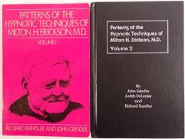 Patterns of the Hypnotic Techniques of Milton H. Erickson M.D 2冊揃え