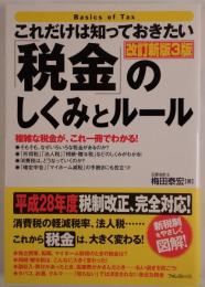 これだけは知っておきたい「税金」のしくみとルール