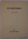 栃木県農民運動史