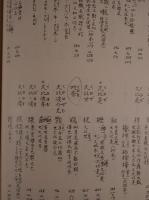 新撰字鏡國語索引 : 天治本享和本