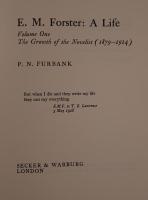 E M FORSTER A LIFE
