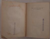 THE COMPLETE POEMS OF D.H.LAWRENCE