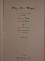 Elizabeth Bowen Graham Greene V.S. Pritchett