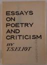 ESSAYS ON POETRY AND CRITICISM