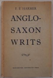 ANGLO-SAXON WRITS