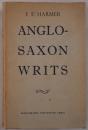 ANGLO-SAXON WRITS