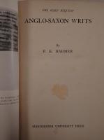 ANGLO-SAXON WRITS
