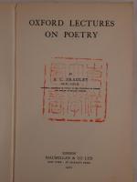 Oxford Lectures on Poetry