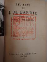 LETTERS OF J.M BARRIE